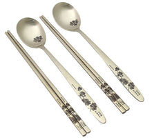 Load image into Gallery viewer, 2 TYPE of Titanium Laser Spoon&amp;chopsticks
