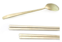 Load image into Gallery viewer, 2 TYPE of Titanium Spoon&amp;chopsticks
