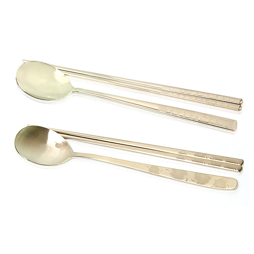 2 TYPE of Titanium Spoon&chopsticks