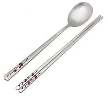 Load image into Gallery viewer, Azalea Spoon&amp;chopsticks set
