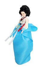 Load image into Gallery viewer, Blue Korean Hanbok Doll X DANJANG handmade the king&#39;s affection
