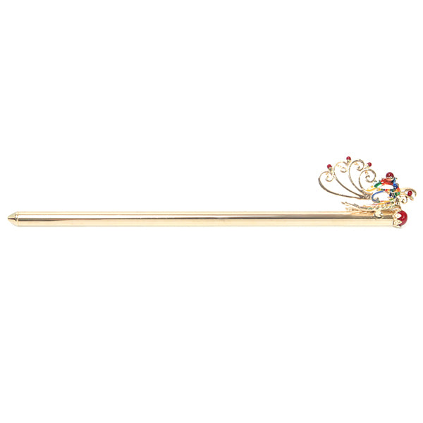 Dragon's wing Binyeo Korean traditional ornamental hairpin