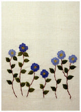 Load image into Gallery viewer, Flower and Embroidery
