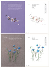 Load image into Gallery viewer, HaRan&#39;s Botanical Flowers Embroidery
