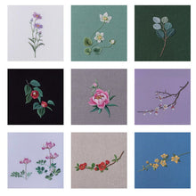 Load image into Gallery viewer, HaRan&#39;s Botanical Flowers Embroidery
