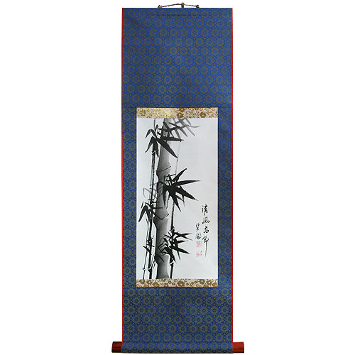 Jin Yeongwon scroll - Daenamoo(Bamboo)