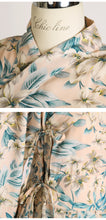 Load image into Gallery viewer, Korean Dress  Modern Hanbok Wind Flower pattern
