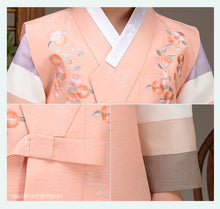 Load image into Gallery viewer, Korean Boy Hanbok Peach
