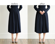 Load image into Gallery viewer, Korean Modern Hanbok Inner Skirt
