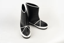 Load image into Gallery viewer, Korean Traditional Long-necked shoes (White)
