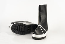 Load image into Gallery viewer, Korean Traditional Long-necked shoes (White)
