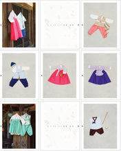 Load image into Gallery viewer, Korean Traditional Children Clothes HANBOK
