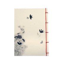 Load image into Gallery viewer, Korean Traditional Fabric Blank Notebook
