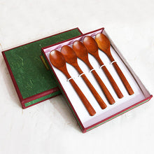 Load image into Gallery viewer, Lacquer-ware Tea Spoon set
