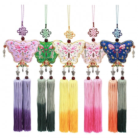 Butterfly knots Norigae traditional Korean accessory