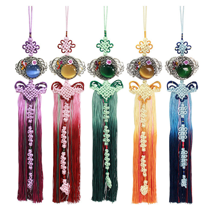 Bead Norigae traditional Korean accessory