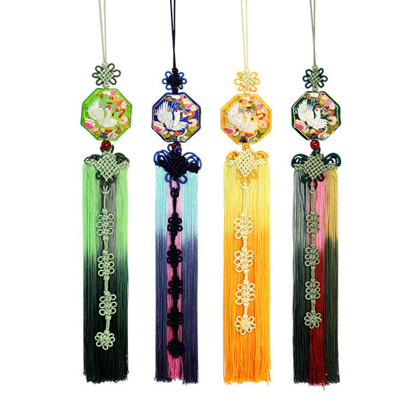 Octagon knots Norigae traditional Korean accessory