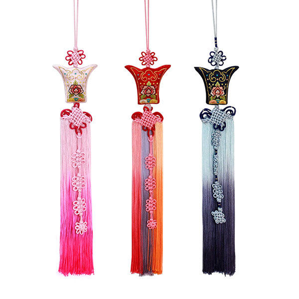 Crown Norigae traditional Korean accessory