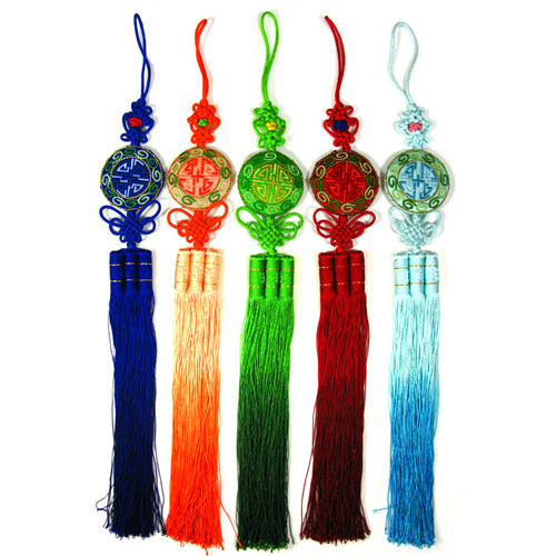 Round knots Norigae traditional Korean accessory