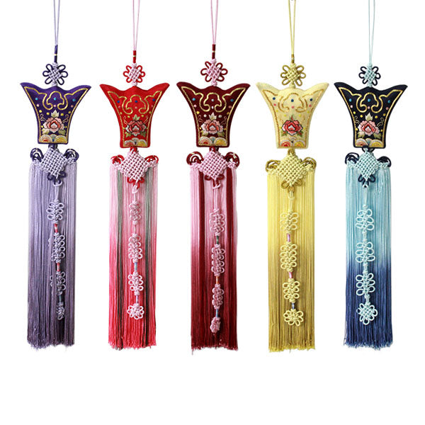 BIG Crown Norigae traditional Korean accessory