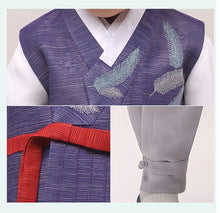 Load image into Gallery viewer, Korean Boy Hanbok Purple
