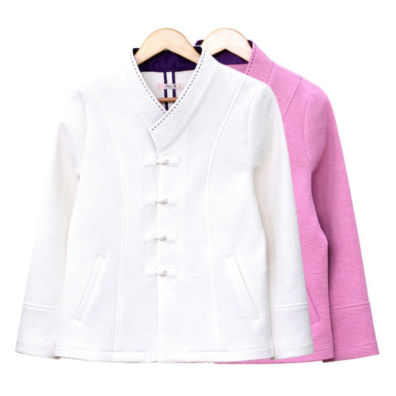 Quilted Modernized Blouse Hanbok