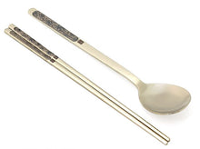Load image into Gallery viewer, Titanium BAMBOO Spoon&amp;chopsticks
