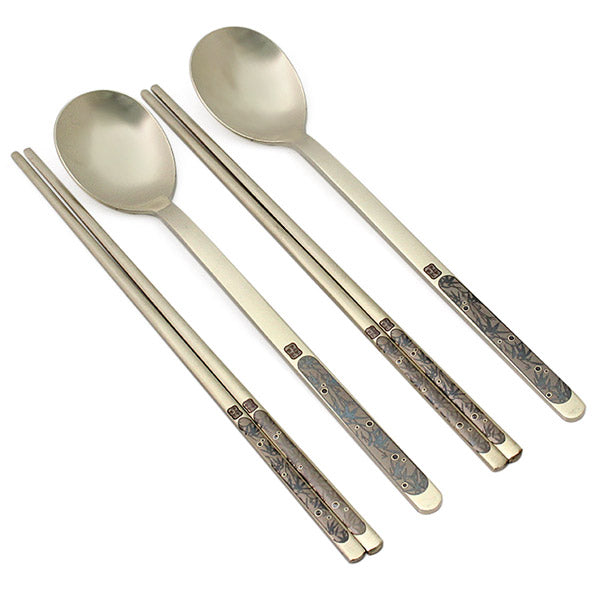Titanium BAMBOO Spoon&chopsticks