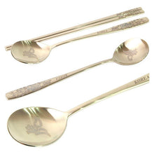 Load image into Gallery viewer, Titanium TIGER Spoon&amp;chopsticks

