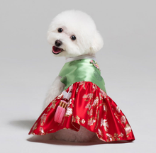 Load image into Gallery viewer, Korean Dress  Pet Queen Hanbok
