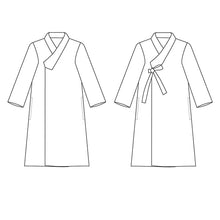 Load image into Gallery viewer, Hanbok Diy Adult Man Coat Durumagi Cloth Pattern
