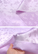 Load image into Gallery viewer, Korean Traditional Hanbok Lilac Fabric(96-277)
