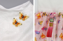 Load image into Gallery viewer, Korean Dress Pet Hanbok Butterfly
