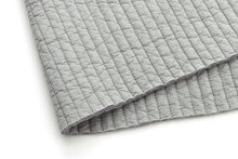 Load image into Gallery viewer, Korean Traditional Hanbok Quilted Warm Light Gray Fabric(45-525)
