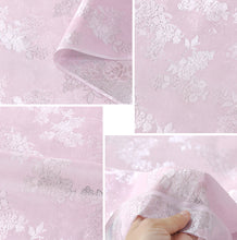 Load image into Gallery viewer, Korean Traditional Hanbok Light Flower Rose Fabric(75-906)
