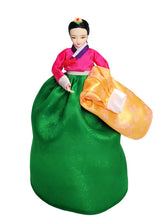 Load image into Gallery viewer, Spring Outing Hanbok Doll X DANJANG handmade
