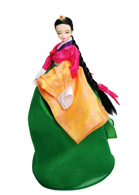 Spring Outing Hanbok Doll X DANJANG handmade