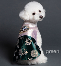Load image into Gallery viewer, Korean Pet Prince Hanbok
