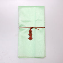 Load image into Gallery viewer, Korean Traditional Solid Bojagi Green
