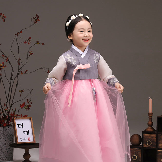 Hanbok dress 2024 for kids