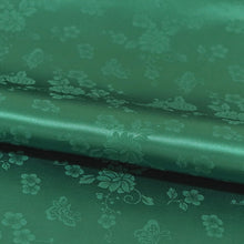 Load image into Gallery viewer, Korean Traditional Hanbok Green Flower Fabric(00-867)
