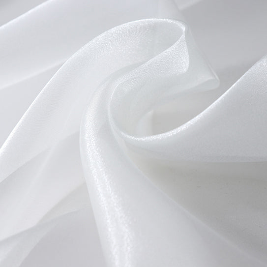 Korean Traditional Hanbok White Sheer Fabric(54-976)