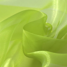 Load image into Gallery viewer, Korean Traditional Hanbok Lime Sheer Fabric(54-972)
