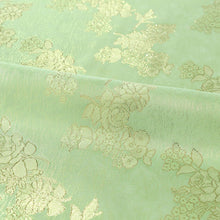 Load image into Gallery viewer, Korean Traditional Hanbok Light Green Rose Fabric(75-907)

