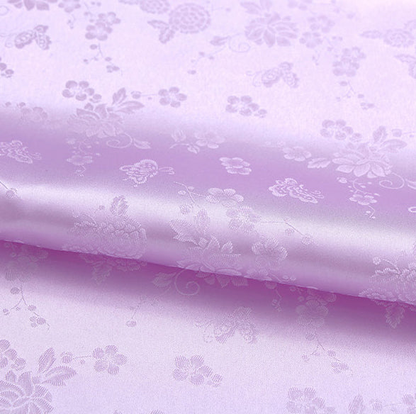 Korean Traditional Hanbok Lilac Fabric(96-277)