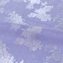 Load image into Gallery viewer, Korean Traditional Hanbok Violet Rose Fabric(75-901)
