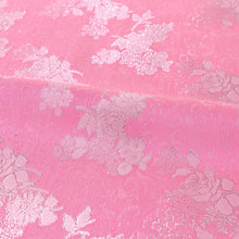 Load image into Gallery viewer, Korean Traditional Hanbok Rose Pink Rose Fabric(75-904)
