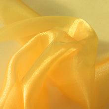 Load image into Gallery viewer, Korean Traditional Hanbok Orange Sheer Fabric(54-973)
