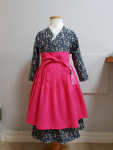 Load image into Gallery viewer, Modern Hanbok Diy Girl Dress Cloth Pattern
