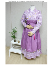 Load image into Gallery viewer, Hanbok Diy Adult Women Modern Dress Cloth Pattern
